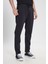 Slim Fit Dar Kesim Normal Bel Haki Esnek Jogger Pantolon 3