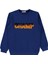Erkek Çocuk Sweatshirt 10-13 Yaş Açık Lacivert 1