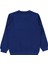 Erkek Çocuk Sweatshirt 10-13 Yaş Açık Lacivert 2
