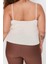 Kadın Büyük Beden Moda Şık Crop V Yaka Uzun Kol Düz Bağlama Detaylı Ince Triko Hırka&atlet Takım 4