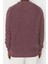 Erkek Moda Şık Regular Bisiklet Yaka Uzun Kol Saç Örgü Gül Unisex Regular Fit Detaylı Triko Kazak 5