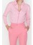 Kadın Moda Şık Crop Polo Yaka Uzun Kol Kazayağı Crop Yaka Detaylı Triko Hırka 4