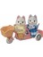 Adore Oyuncak 5637 Sylvanian Families Tandem Bisiklet ve Haskiler +3 Yaş 3