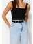 Kadın Moda Şık Crop Bisiklet Yaka Slim Crop Yumuşak Dokulu Bluz-Hırka Triko Takım 5