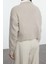 Kadın Moda Şık Crop V Yaka Regular Crop Bağlama Detaylı Triko Hırka 5