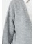 Kadın Moda Regular V Yaka Oversize Yumuşak Dokulu Taş Detaylı Geniş Kalıp Triko Hırka 4