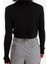 Kadın Moda Şık Crop Polo Yaka Slim Crop Fermuarlı Triko Hırka 5