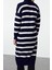 Kadın Moda Şık Uzun Şal Yaka Oversize Geniş Kalıp Maxi Triko Hırka 5