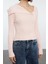 Kadın Moda Şık Regular Asimetrik Yaka Slim Premium Iplik Triko Hırka 1