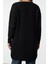 Kadın Moda Şık Midi V Yaka Regular Uzun Basic Triko Hırka 5