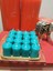 Iv Candles Homedecor 16'lı Turkuaz Mini Bar Mum 1