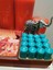 Iv Candles Homedecor 16'lı Turkuaz Mini Bar Mum 4