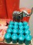 Iv Candles Homedecor 16'lı Turkuaz Mini Bar Mum 5
