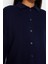 Kadın Modern Tarz Relaxed Polo Yaka Triko Hırka 5