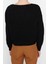 Kadın Modern Tarz Oversize V Yaka Triko Hırka 5