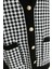 Kadın Modern Tarz Oversize V Yaka Midi Triko Hırka 2
