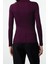 Kadın Modern Tarz Slim Polo Yaka Triko Hırka 4