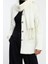 Kadın Modern Tarz Oversize Bisiklet Yaka Triko Hırka 1