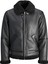 Jorcole Aviator Jacket Erkek Kürklü Deri Ceket 3