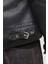 Jorcole Aviator Jacket Erkek Kürklü Deri Ceket 4