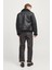 Jorcole Aviator Jacket Erkek Kürklü Deri Ceket 5