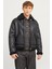Jorcole Aviator Jacket Erkek Kürklü Deri Ceket 1