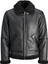 Jack & Jones Jorcole Aviator Jacket Erkek Kürklü Deri Ceket 2