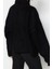 Kadın Modern Tarz Oversize Polo Yaka Triko Hırka 4