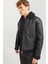 Jack & Jones Jorcole Aviator Jacket Erkek Kürklü Deri Ceket 3