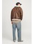 Jack & Jones Jorcole Aviator Jacket Erkek Kürklü Deri Ceket 5