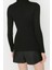 Kadın Modern Tarz Slim Polo Yaka Regular Triko Hırka 4