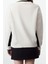 Kadın Modern Tarz Oversize V Yaka Triko Hırka 4