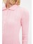 Kadın Modern Tarz Slim Polo Yaka Triko Hırka 5