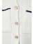 Kadın Modern Tarz Oversize Polo Yaka Triko Hırka 2