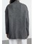 Kadın Modern Tarz Oversize Şal Yaka Midi Triko Hırka 4