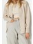 Kadın Modern Tarz Oversize V Yaka Regular Triko Hırka 1