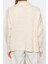 Kadın Modern Tarz Oversize V Yaka Regular Triko Hırka 4