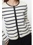 Kadın Modern Tarz Oversize Bisiklet Yaka Triko Hırka 3