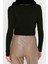Kadın Modern Tarz Slim V Yaka Crop Triko Hırka 5