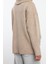 Kadın Modern Tarz Oversize Bisiklet Yaka Triko Hırka 4