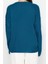 Kadın Modern Tarz Oversize V Yaka Midi Triko Hırka 4