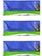 Armaplus Takviyeli Kalın Baskılı Beyaz Çanta Poşet Torba - 40X50 Cm. - 50 Adetlik 3 Paket 1