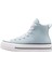 Chuck Taylor All Star Lift A10452C Unisex Mavi Günlük Sneaker Ayakkabı 2