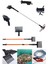 12V Teleskopik Uzayabilen Zeytin Silkeleme Hasat Makinas Zeytin Sallama Makinesi 1000W 2