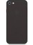 Apple iPhone Se 2020 Transparent Slim Case Siyah 1
