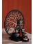 Yoga Yapan Budha Hayat Ağacı (Kırmızı) Biblo 1
