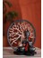 Yoga Yapan Budha Hayat Ağacı (Kırmızı) Biblo 2