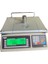 Nht 30 kg /5 gr Elektronik Şarjlı Terazi (Bakanlık Onaylı-Mühürlenebilir) %100 Yerli Üretim 4