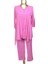 Pierre Cardin Pierre CARDINE-7264-BAYAN Lousa 3'lü Pijama Seti-Pembe 1