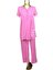 Pierre Cardin Pierre CARDINE-7264-BAYAN Lousa 3'lü Pijama Seti-Pembe 2